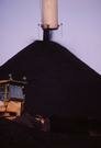 Large coal pile